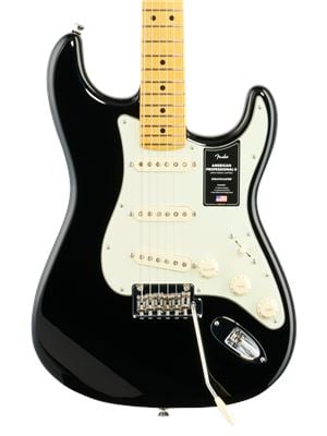 Fender American Pro II Stratocaster Maple Neck Black with Case
